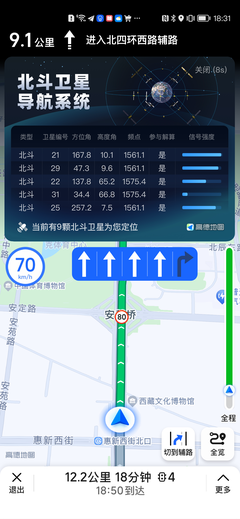 高德调用北斗卫星日定位量超2100亿次,导航定位已全面实现北斗主导